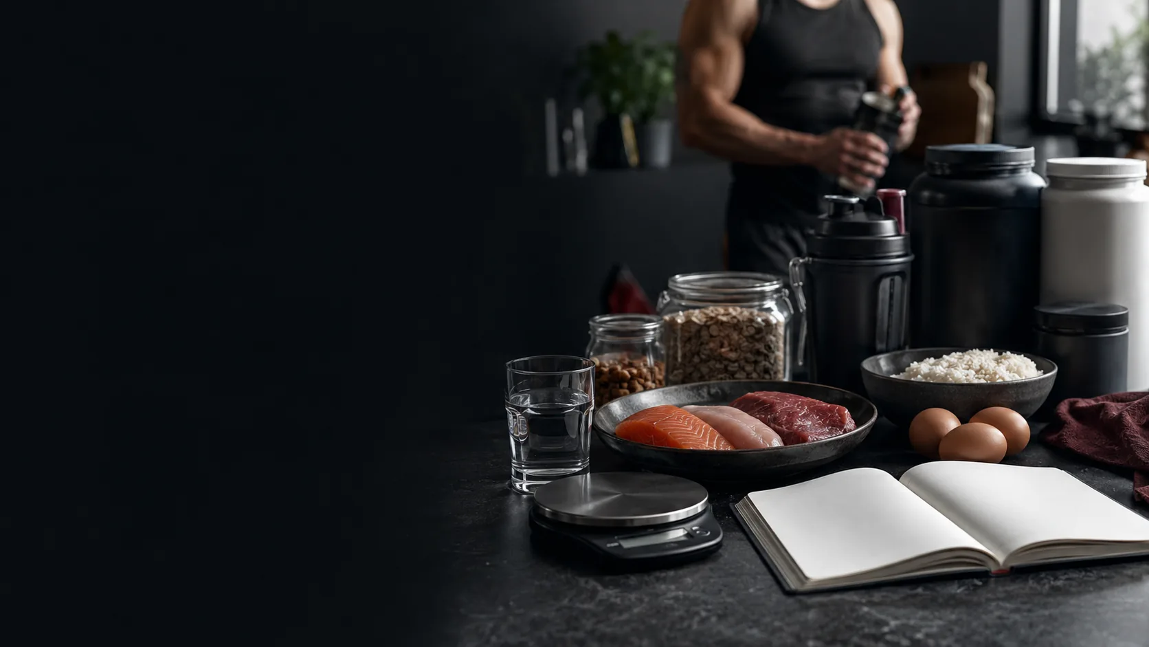 Nutrition sportive et suivi méthodique des apports
